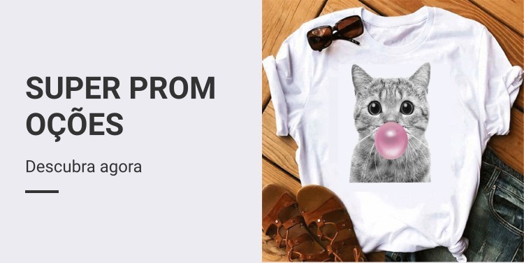 LoveT-shirts, Loja Online | Shopee Brasil