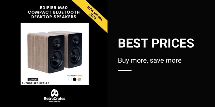 RetroCrates Music Store, Online Shop | Shopee Singapore