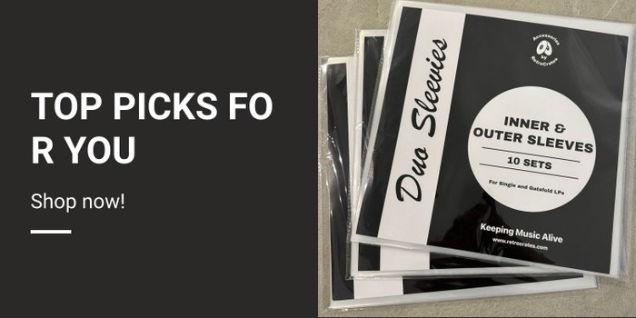 RetroCrates Music Store, Online Shop | Shopee Singapore