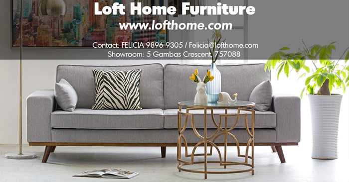 LOFT HOME FURNITURE Official Store Online Shop Feb 2025 Shopee Singapore