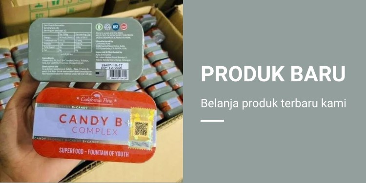 Produk Candy B Complex Original | Shopee Indonesia