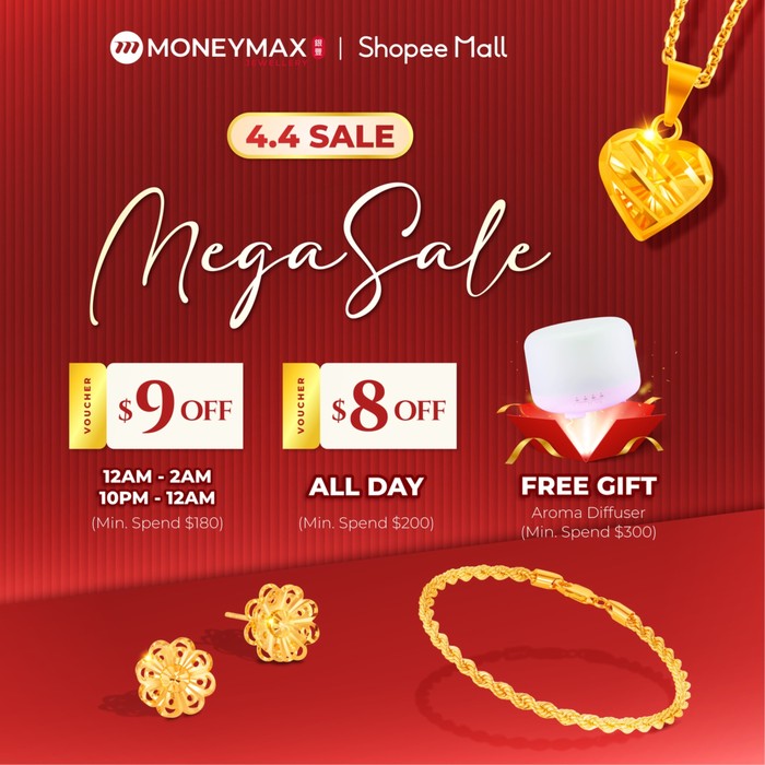 MoneyMax Jewellery Official Store, Online Shop Apr 2025