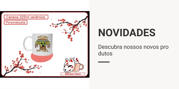 Kitsune Store, Loja Online | Shopee Brasil
