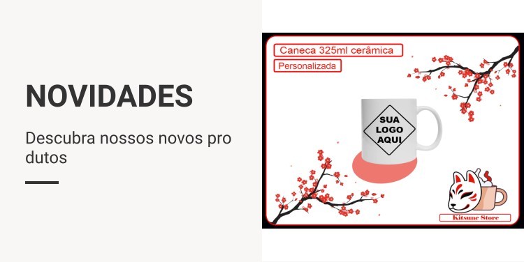 Kitsune Store, Loja Online | Shopee Brasil