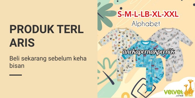 Produk velvet junior-libby baby Shopee Indonesia