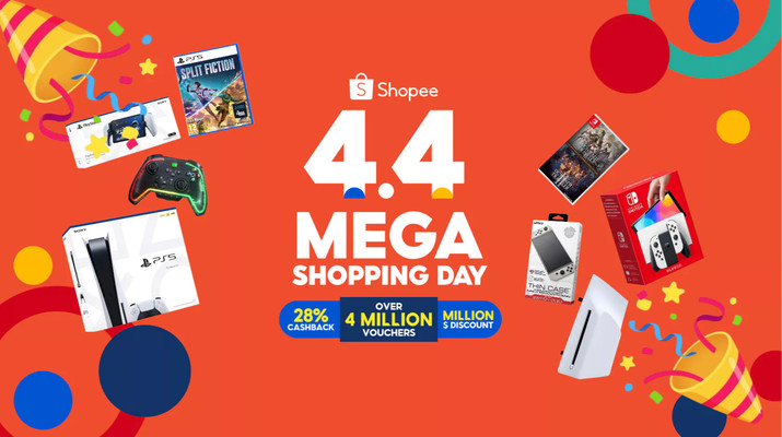 GameBusted, Online Shop | Shopee Singapore