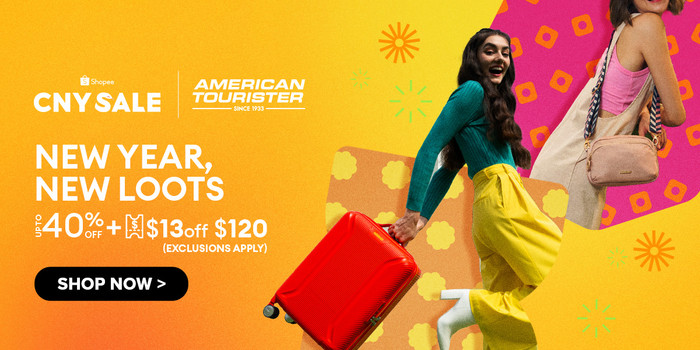 Shopee american tourister sales
