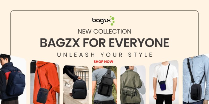 Bagzx Official Store, Online Shop Jan 2026 | Shopee Singapore