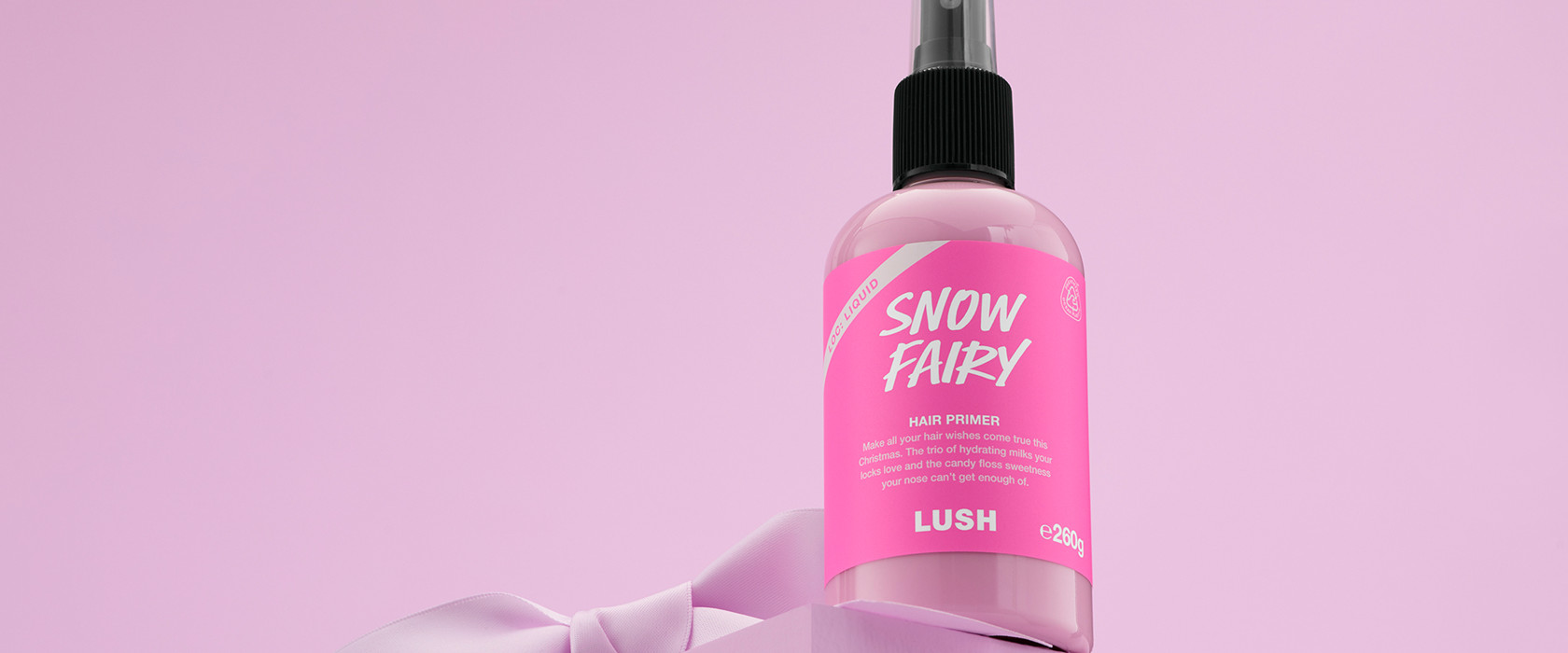 Fairy Shower Gel Lush Fairy Dust Spray Snow Showers Gift LUSH