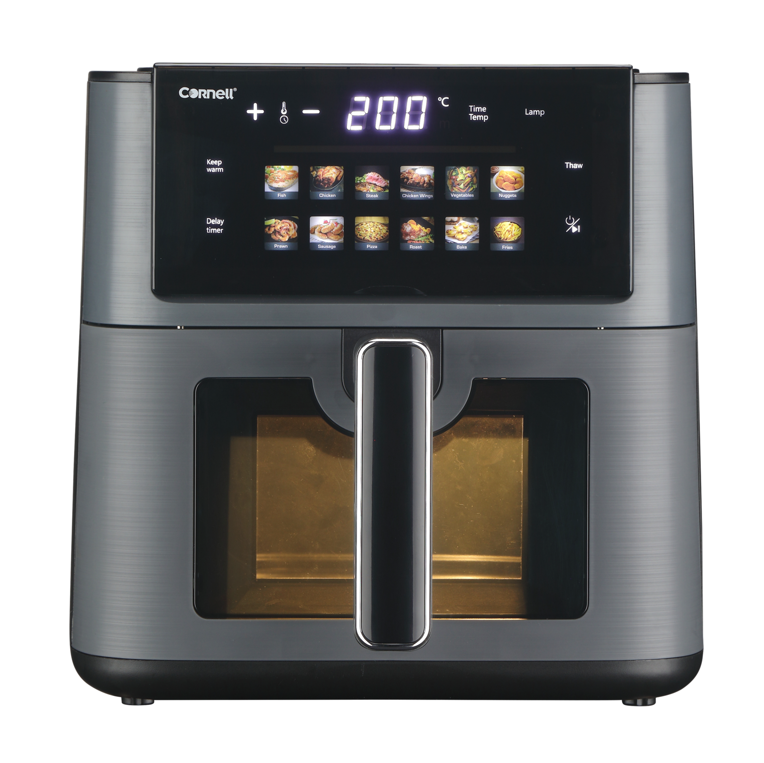 Cornell Digital Air Fryer (7L) (CAFS77L) | Shopee Singapore