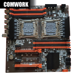 เมนบอร์ด KLLISRE X99 ZX DU99D4 E-ATX LGA 2011-3 DUAL CPU WORKSTATION SERVER  MAINBOARD MOTHERBOARD CPU XEON COMWORK | Shopee Thailand