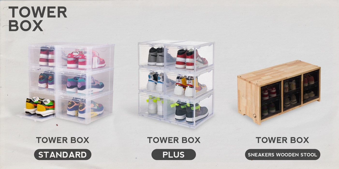 TOWER BOX TOWER guaranteed BOX