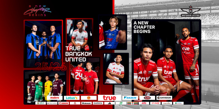 Bangkok United F.C. グリーンジャージ XL Bangkok United 2024-25 Kits