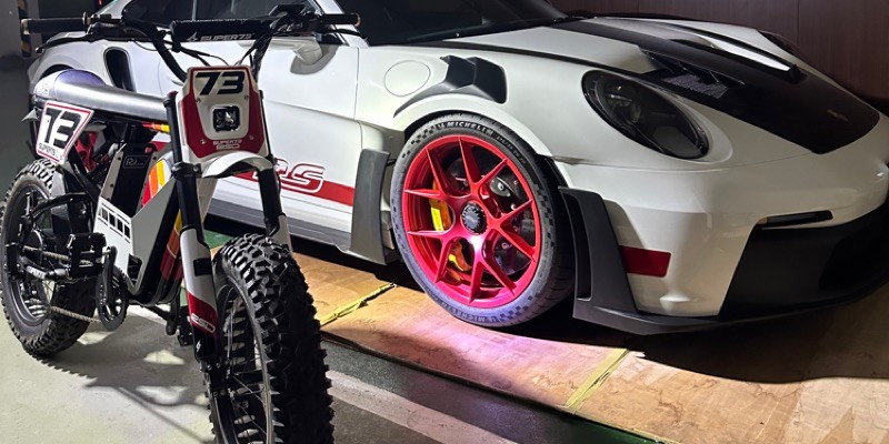 Super73-R迷彩台湾モデル引取可郵送可，販売証明あり車番ありの