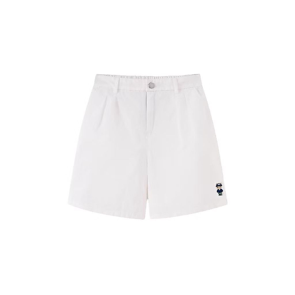 Khách mặc Quần Short Kaki Unisex NOAM Original Fox - Màu Nâu/ Hồng/ Xanh Dương