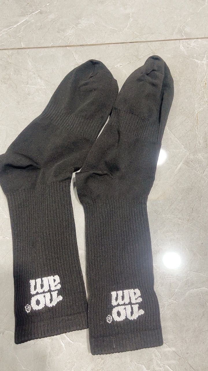 Khách mặc Tất vớ Nam Nữ NOAM cổ cao Cotton co giãn 4 chiều chất liệu dày dặn thấm hút mồ hôi