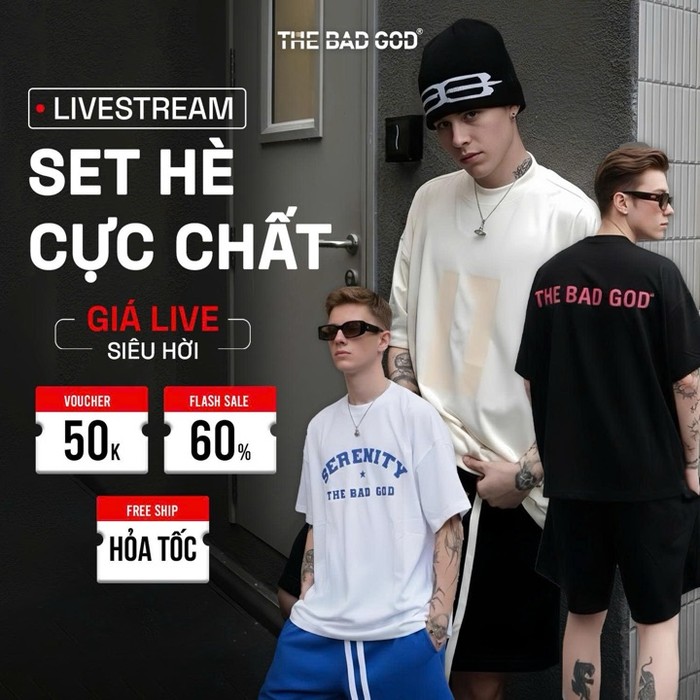 The Bad God - Official Store - Shopee Mall Online | Shopee Việt Nam