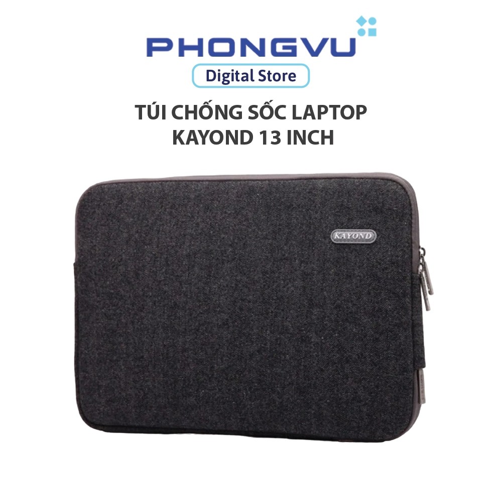 Túi chống sốc Laptop Kayond 13 inch - Bảo hành 3 tháng