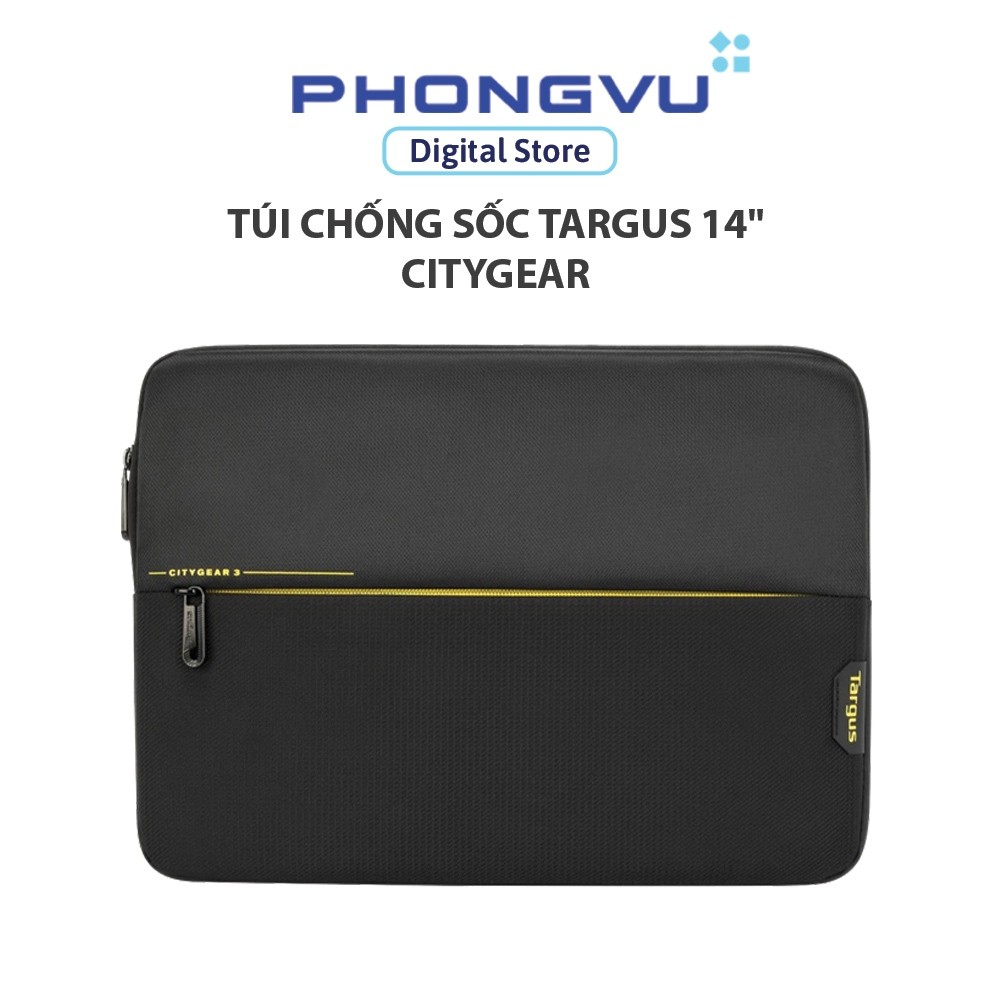 Túi chống sốc Targus 14" CityGear - Bảo hành 36 tháng