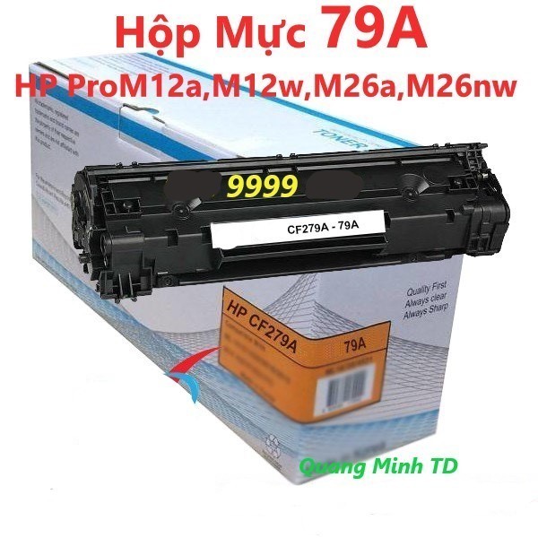 Hộp Mực 79A - HP Pro M12a, M12w, M26a, M26nw - Cartridge CF279A