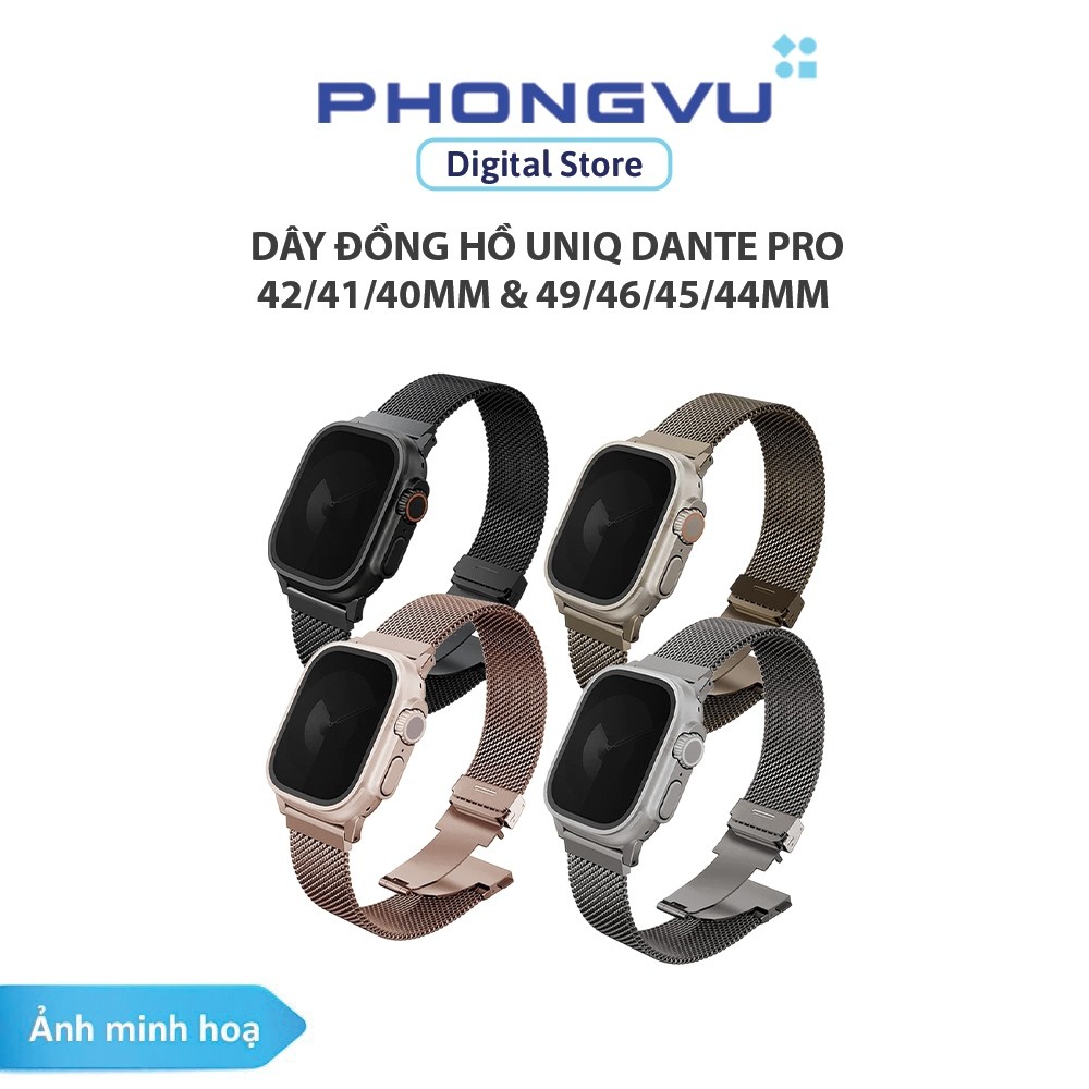 Dây đồng hồ UNIQ DANTE Pro 49/46/45/44mm - Bảo hành 9 tháng