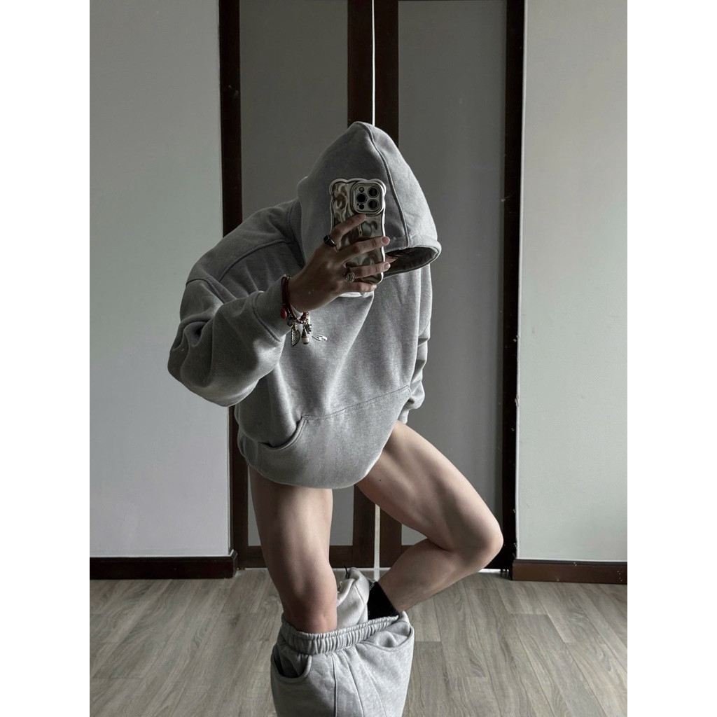 CORE HOODIE - Áo hoodie cotton Premium 400GSM Whose Studio