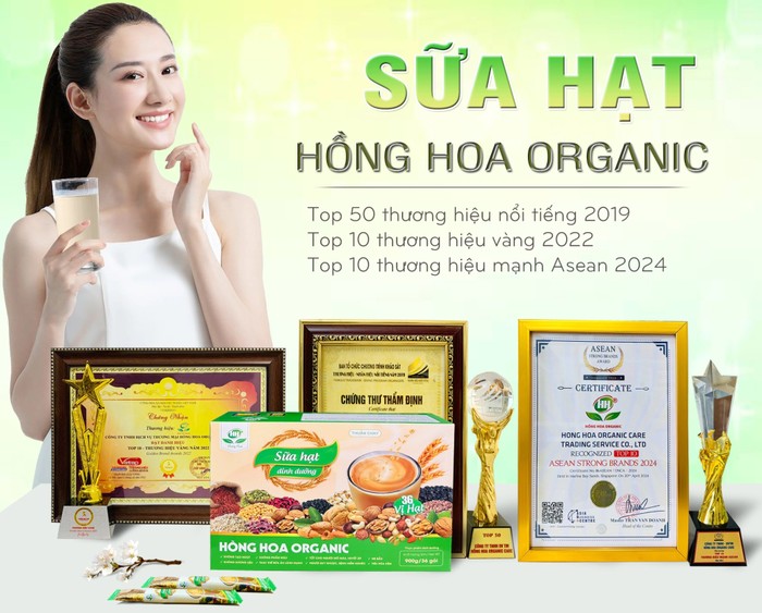 SỮA HẠT HỒNG HOA ORGANIC, Cửa hàng trực tuyến | Shopee Việt Nam