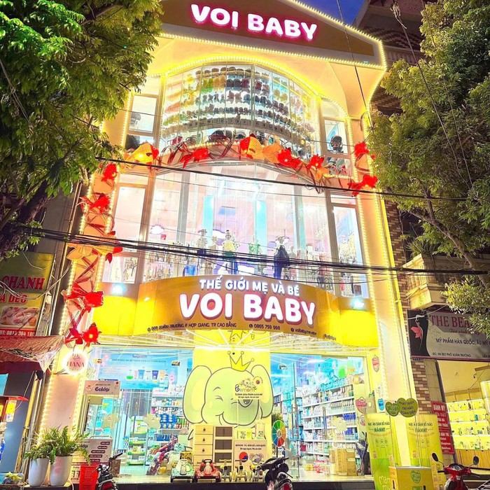 Voi Baby - Thế Giới Mẹ Và Bé, Cửa hàng trực tuyến | Shopee Việt Nam