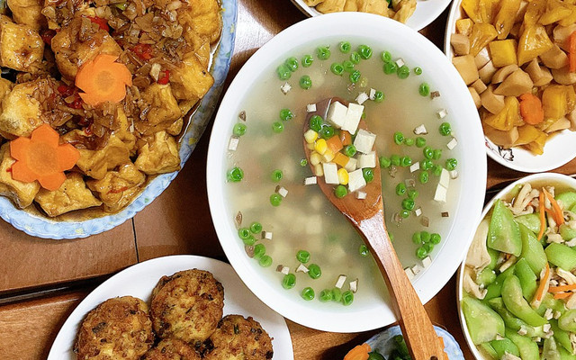 Cơm Chay Văn Phòng - Lê Đức Thọ