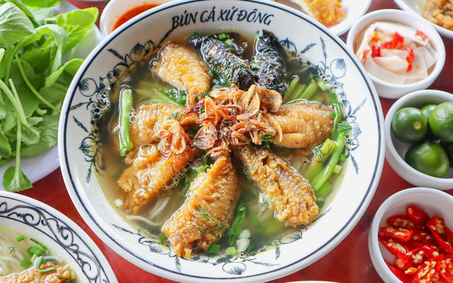 Bún Cá Xứ Đông - Bún Cá Rô & Bánh Đa Cá Rô - Hùng Vương
