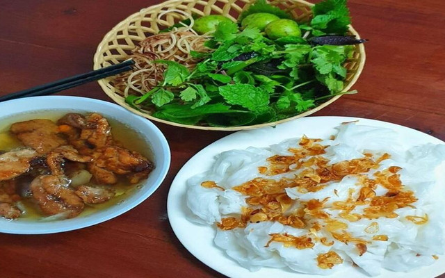 BÁNH CUỐN PHỦ LÝ & BÚN CHẢ - Võ Thị Sáu
