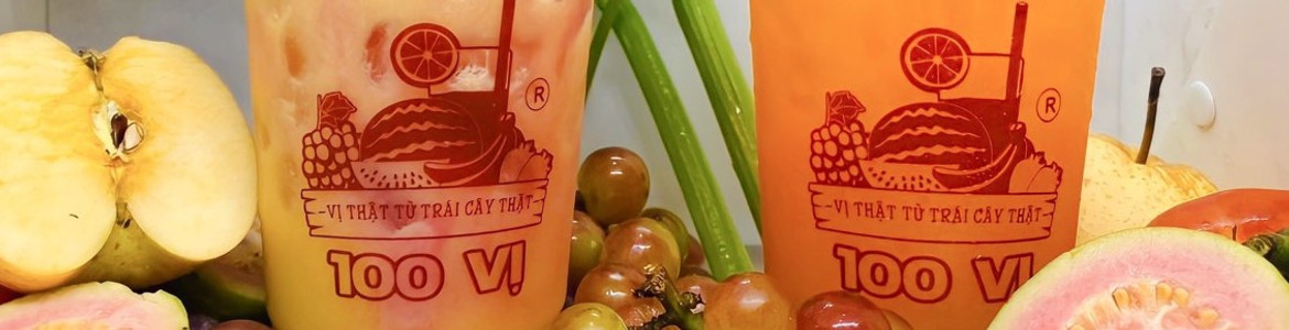 Nước Ép 100 Vị