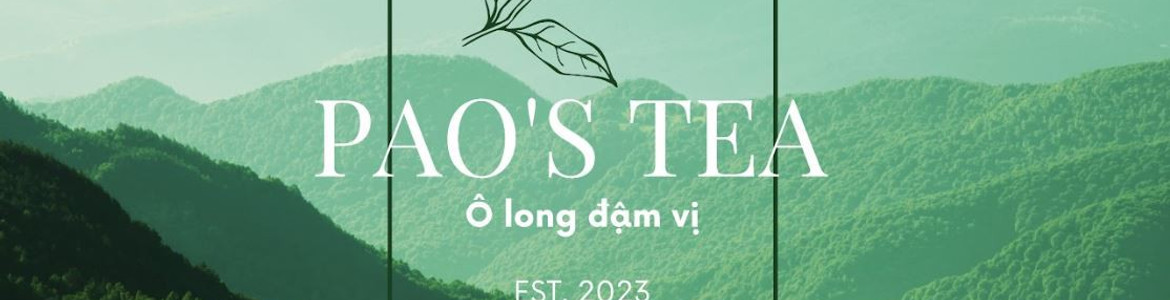 hà Pao's - Trà Sữa Ô Long Đậm Vị