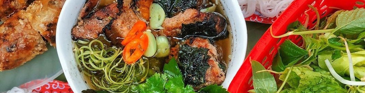 Bún Chả Hàng Mành