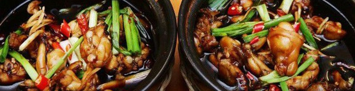 Cháo Ếch Singapore Hạ Vũ