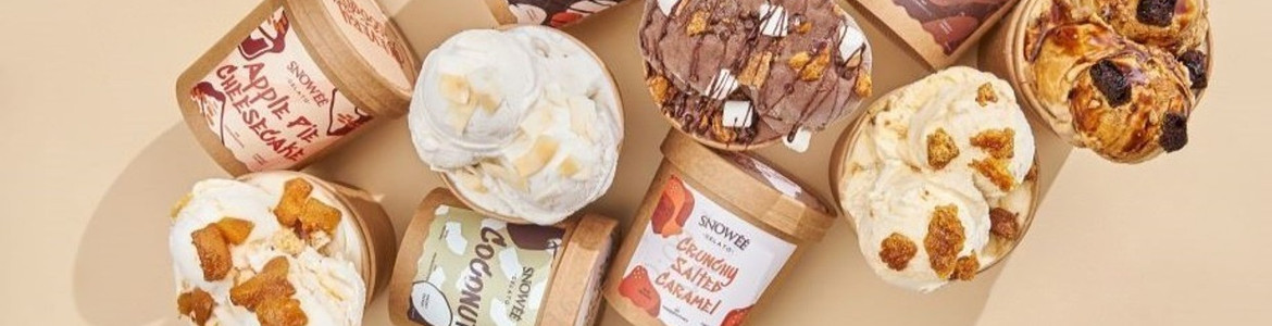 Snowee Gelato - Kem Ý