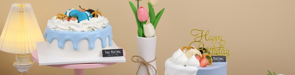 Bánh Sinh Nhật Thu Hường Cake