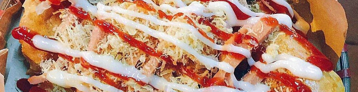 Bánh Mì Yến - Bánh Mì Muối Ớt & Sốt Kem Phomai