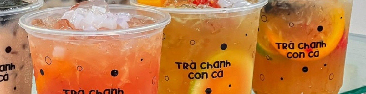 Trà Chanh Con Cá - HCM