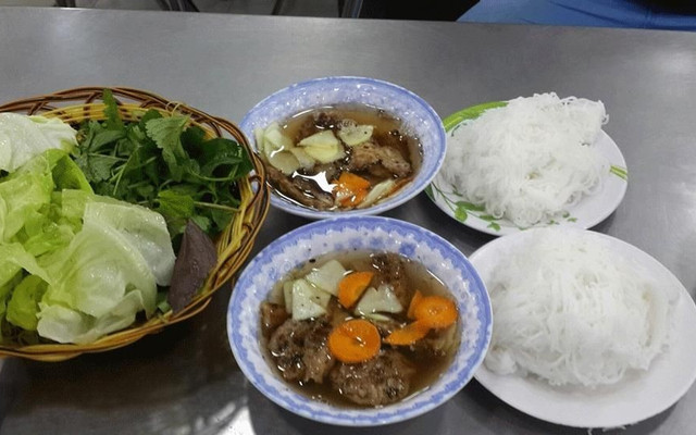 Bún Chả Hồ Gươm - Bún Chả Hà Nội - Nguyễn Đình Chiểu