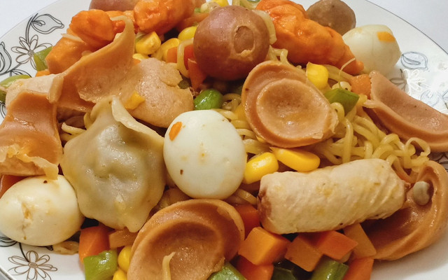 Đức Food - Mì Trộn Indomie - Lạc Long Quân