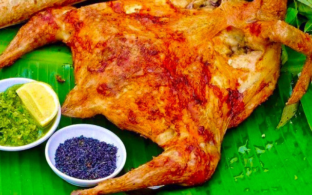 Gà Nướng Muối Ớt