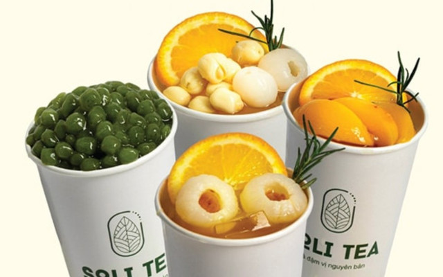 Tiệm Trà Soli - Hàn Hải Nguyên