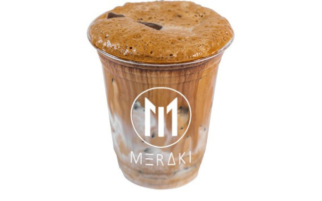 Meraki Cà Phê - Cà Phê Muối & Sữa Tươi Khoai Lang Tím - Đồng Đen