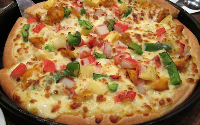 Pizza 4h - Mỳ Trộn Sa Tế