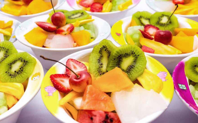 Hoa Quả Dầm Hoa Béo - Sở Dầu