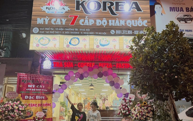 Mỳ Cay 7 Cấp Độ Hàn Quốc - Phố Thú Y