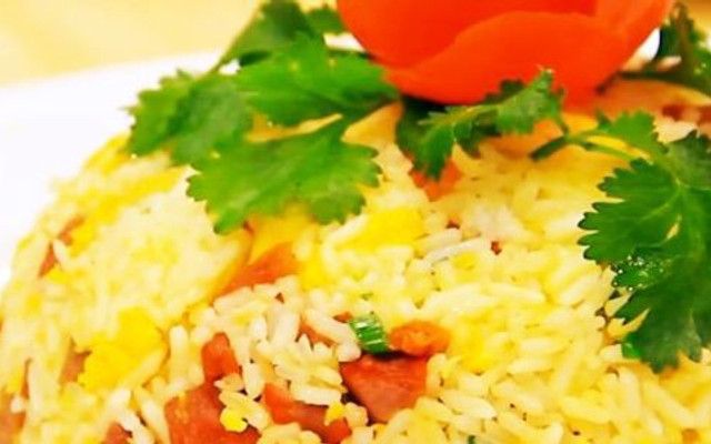 Bột Chiên - Nui Chiên Trứng Dì Út