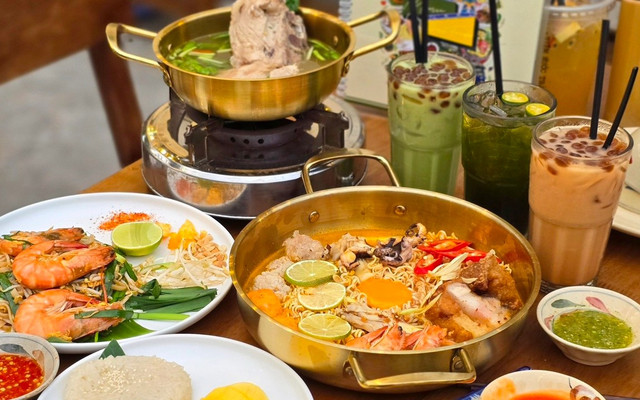 Ở ĐÂY BÁN MÓN THÁI - Khu Giảng Viên ĐHCT