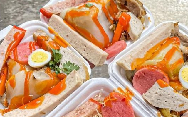 A Toàn - Bánh Mì & Bánh Giò - Pasteur